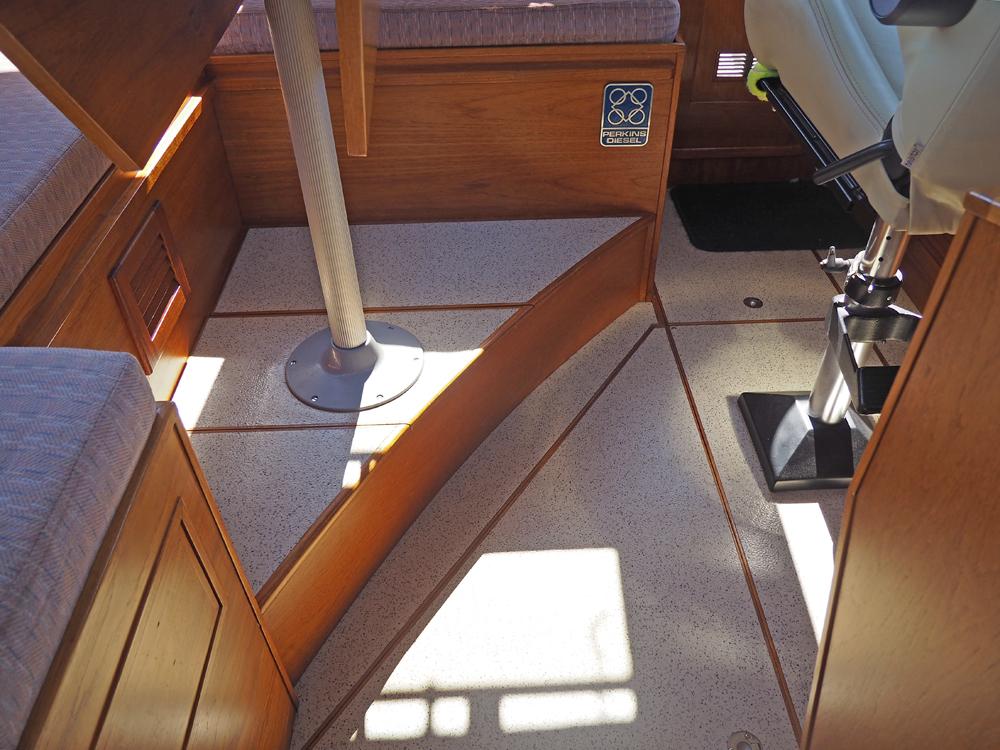 Stuurhuis, Accommodatie